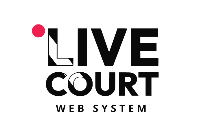 LiveCourt Web System logo