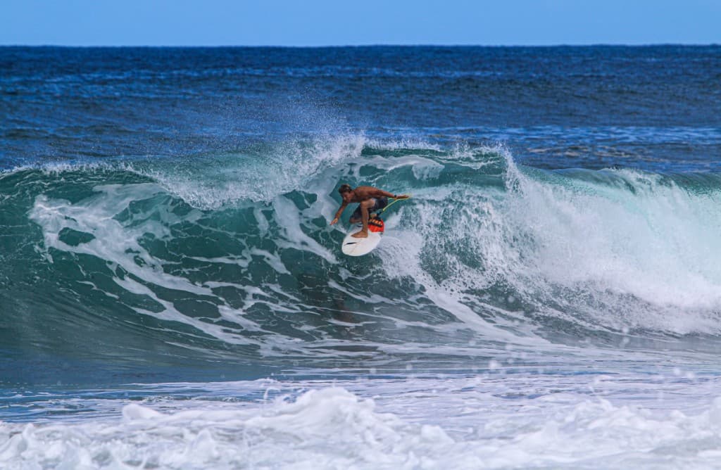 Barrel Monkey surf forecast map for the South West coast