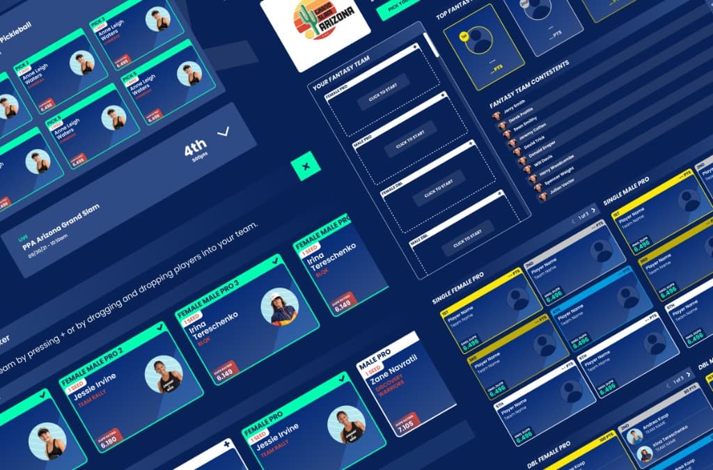 LimitBreak case study preview: DUPR, UI, UX, Platform